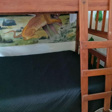 Zazil Ha Hostel El Remate Luaran gambar